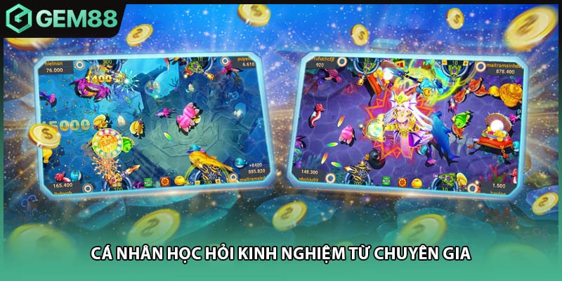 Cá nhân học hỏi kinh nghiệm từ chuyên gia