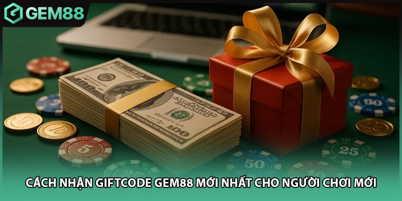 Cách Nhận Giftcode Gem88 Mới Nhất Cho Người Chơi Mới