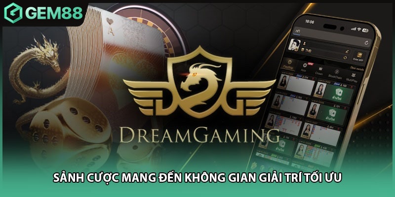 Sảnh cược mang đến không gian giải trí tối ưu